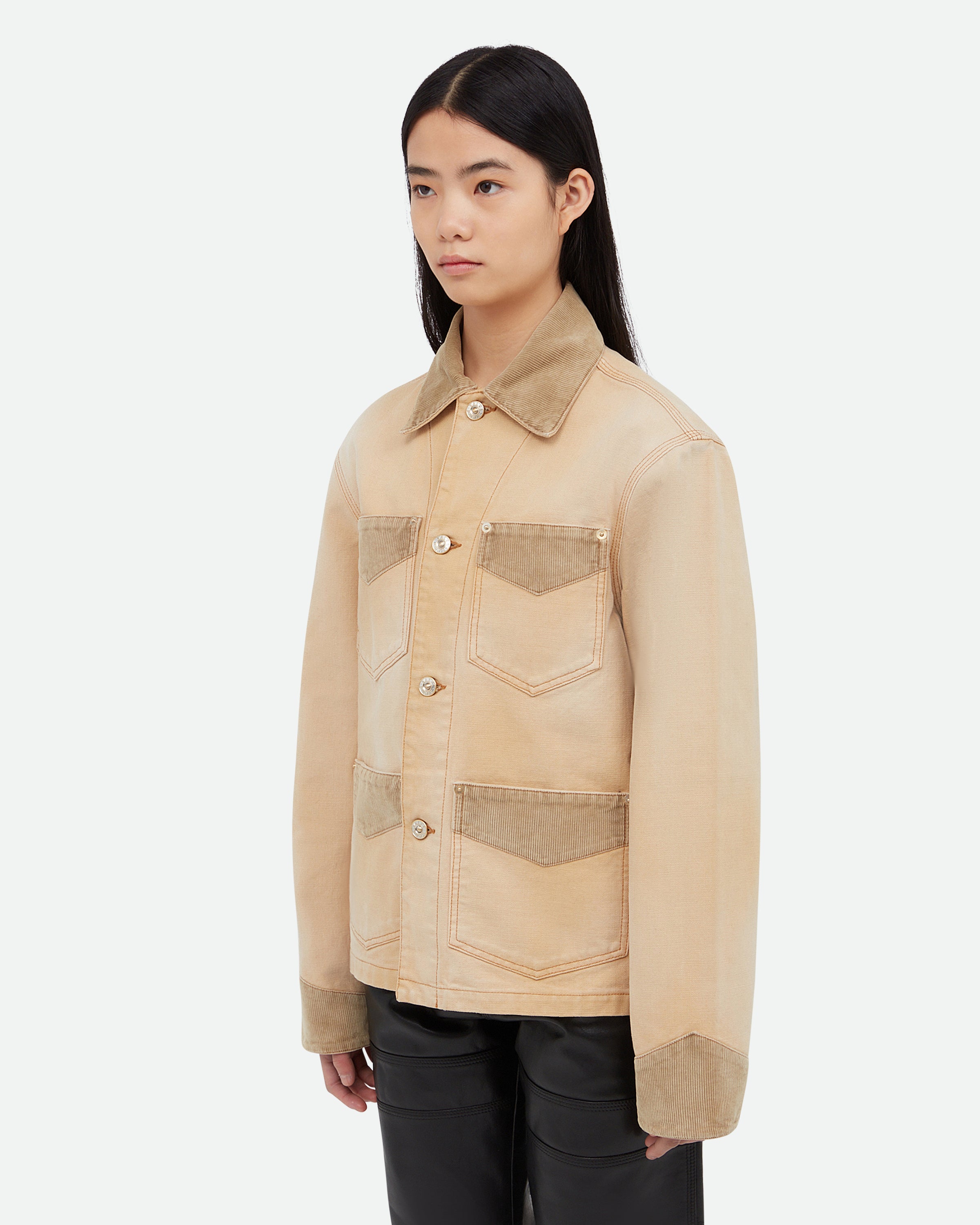 Sierra Canvas Jacket Outerwear Wales Bonner